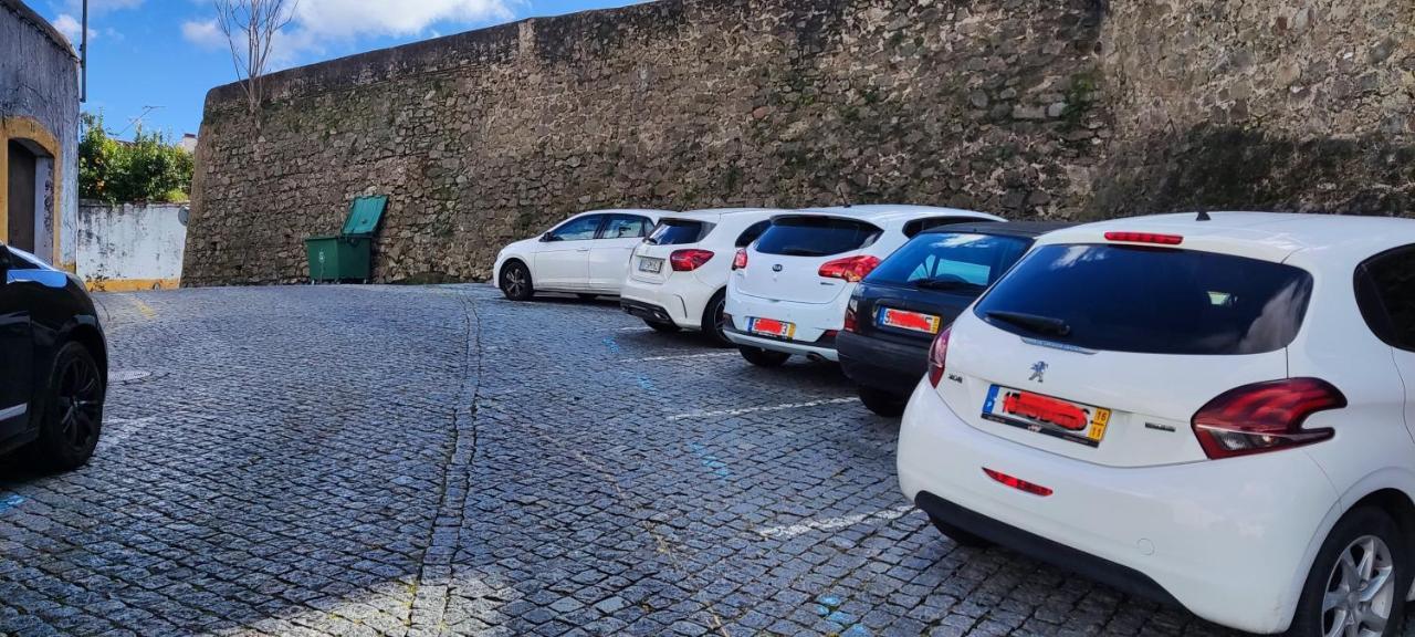 Pátio do Marquês - estadias de curta e média duração Portalegre Exterior foto